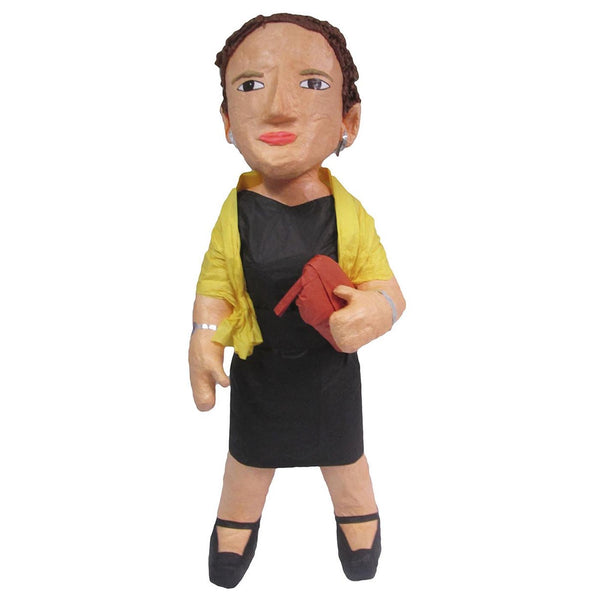 Lady with Chal Custom Pinata