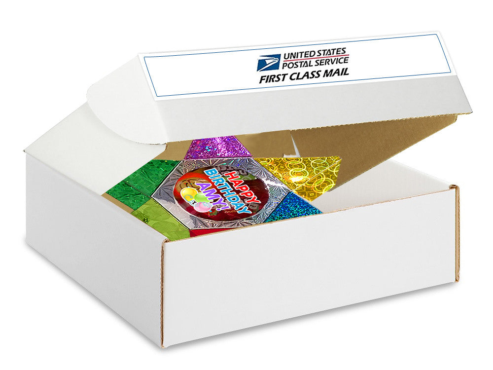 Mini Pinata Box Candy-filled Mini Star Pinata, 10