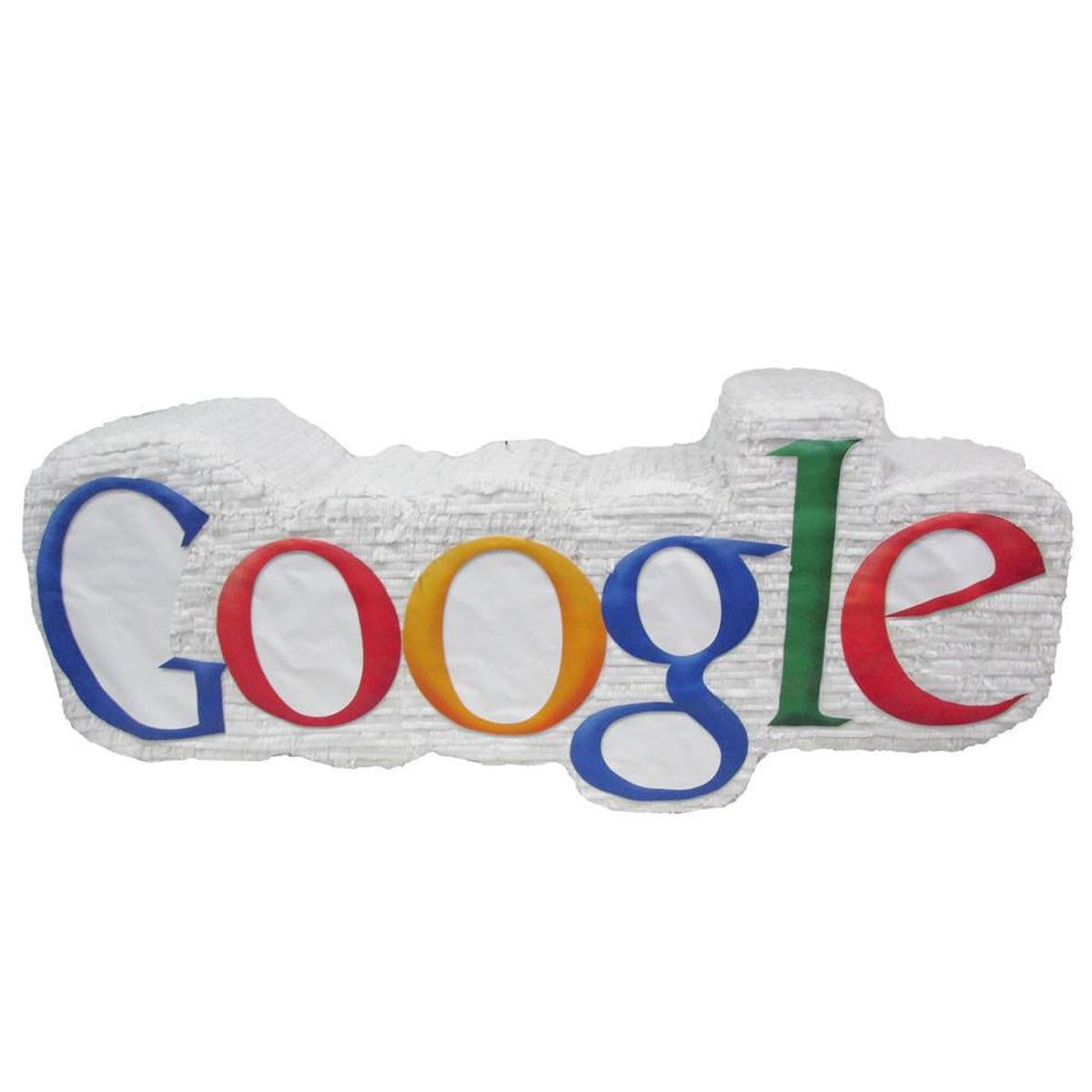 Custom Google Logo Pinata