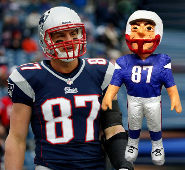 Rob Gronkowski NFL Player Custom Pinata