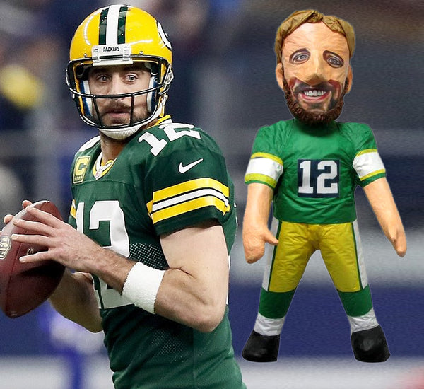 Aaron Rodgers Custom Pinata