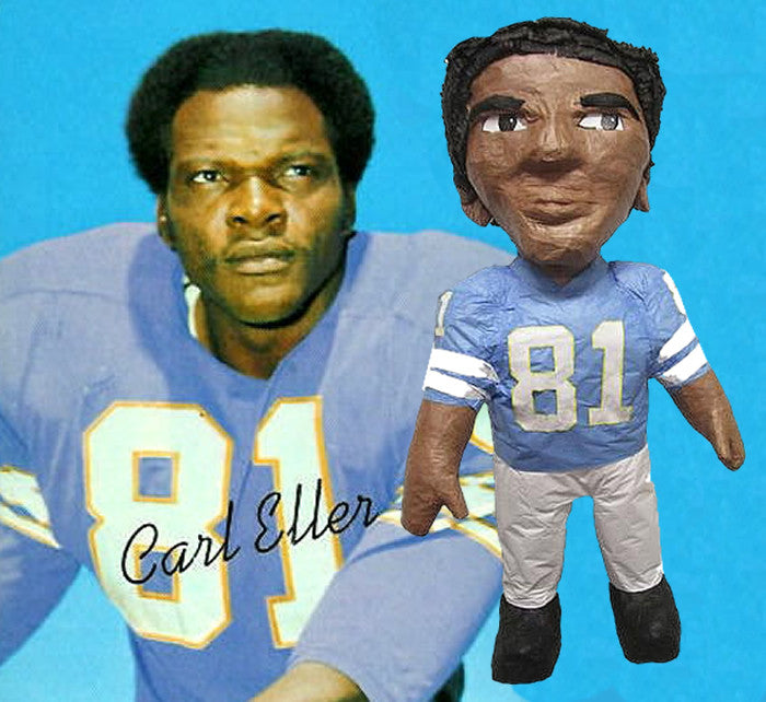 Carl Eller Custom Pinata