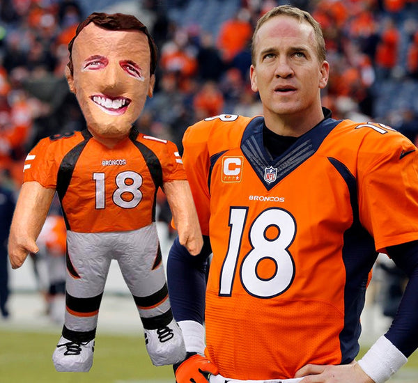 Peyton Manning Custom Pinata