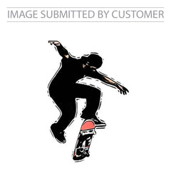 Skateboarder Custom Pinata
