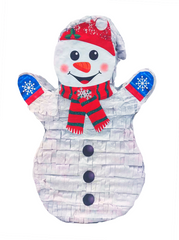 Snowman Pinata For Christmas Party and Centerpiece Decoration