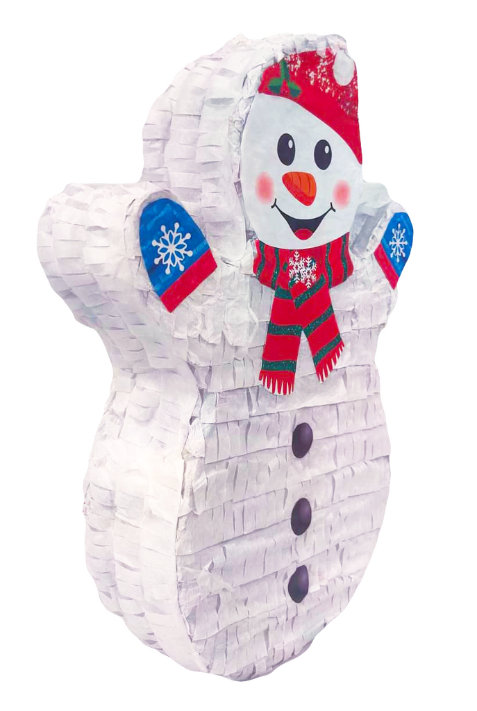 Mini Snowman Holiday Pinata/ Snowman Pinata/ Holiday Decorations