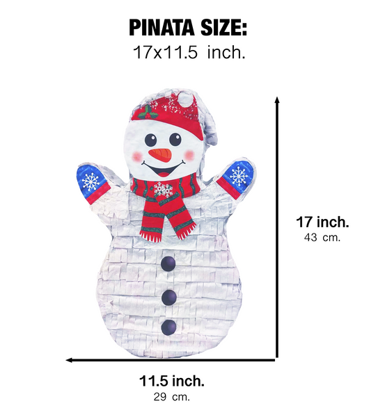 Snowman Pinata | Christmas Snowman Pinatas | Christmas Pinatas and ...