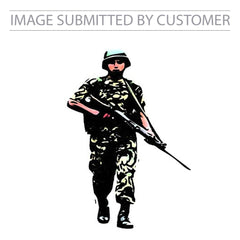 Army Soldier Custom Pinata