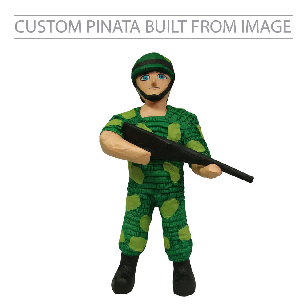 Army Soldier Custom Pinata