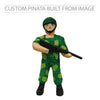 Copy of Army Soldier Custom Pinata