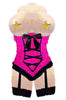Custom Fuchsia Sexy Torso Bachelorette Pinata