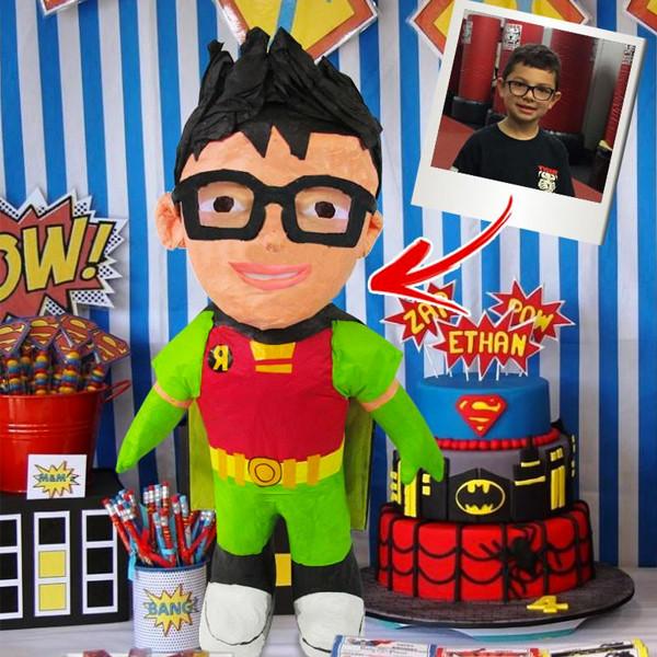 Custom Superhero Pinata