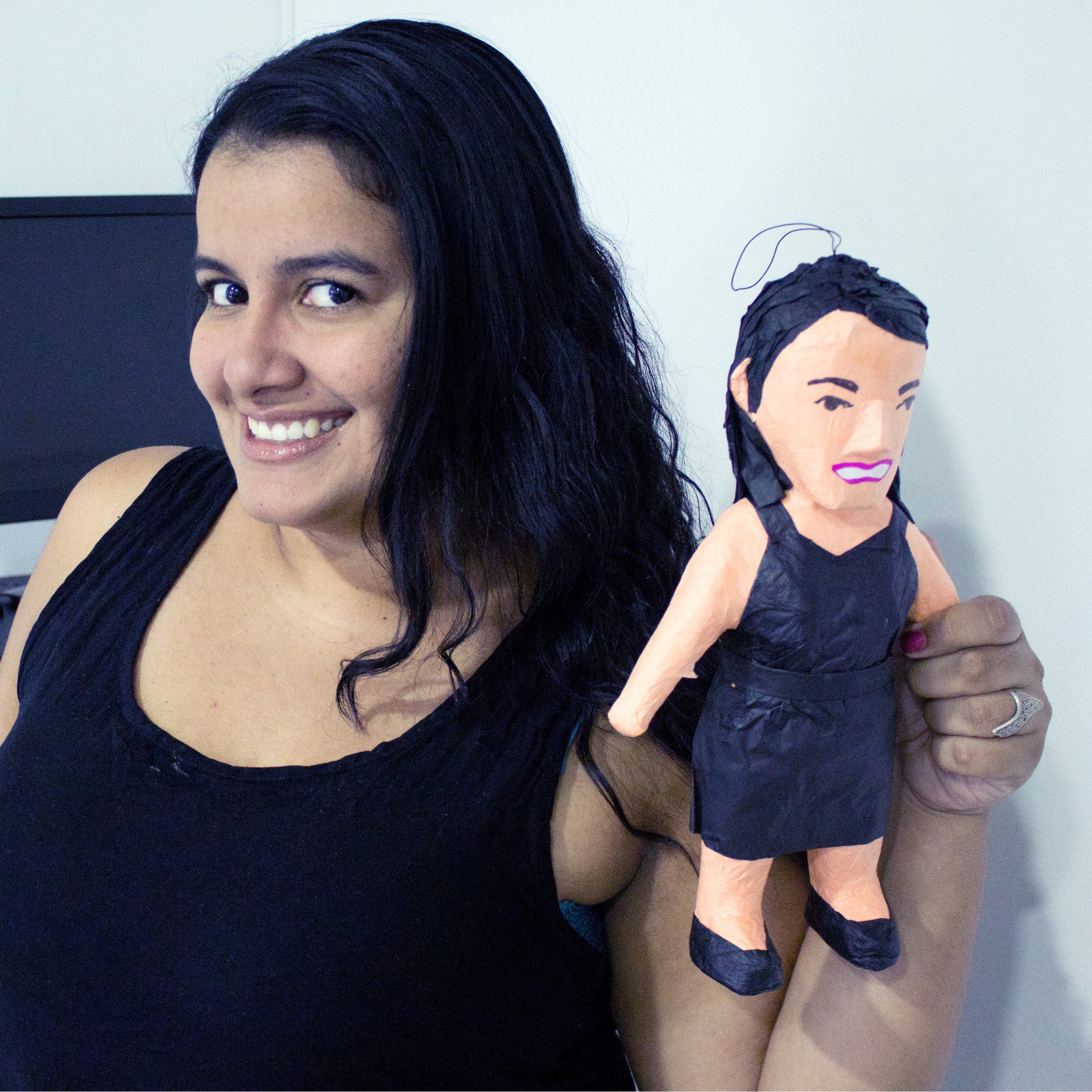 Mini Me Clone Pinata, 12" High, Send To A Friend – Pinatas.com
