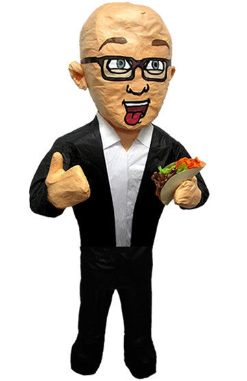 Man with Taco Custom Pinata