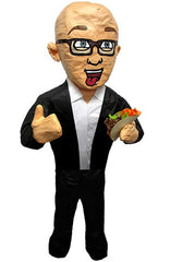 Man with Taco Custom Pinata