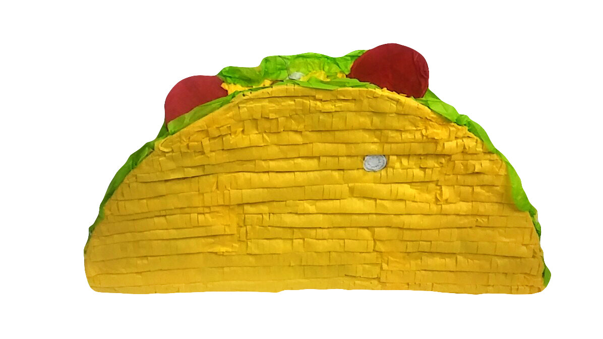 Mexican Taco Pinata Mecican Pinata Fiesta Party Taco Party Pinata