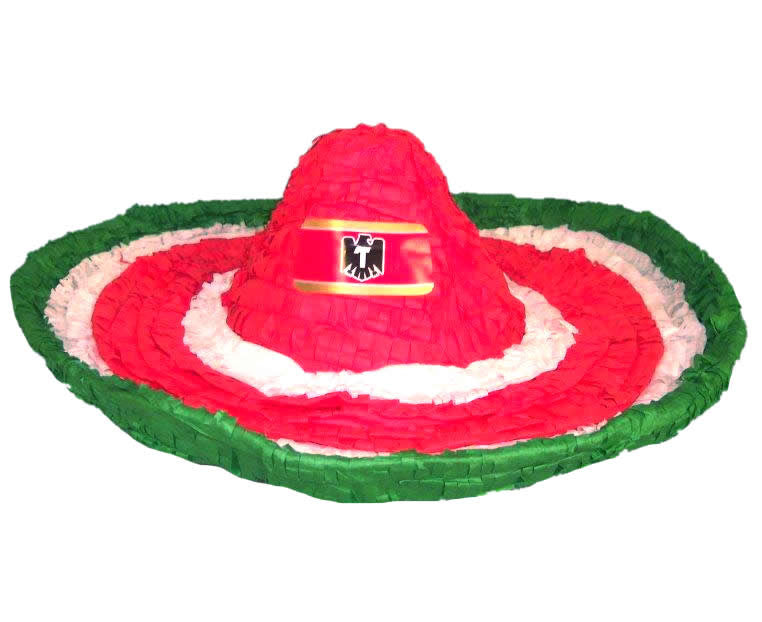Tecate Hat Pomotional Pinata