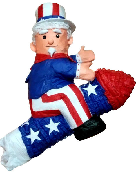 Large Uncle Sam Pinata - Signature Line