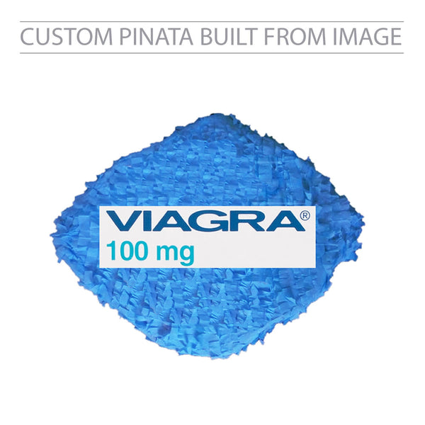 Viagra Pill Custom Pinata