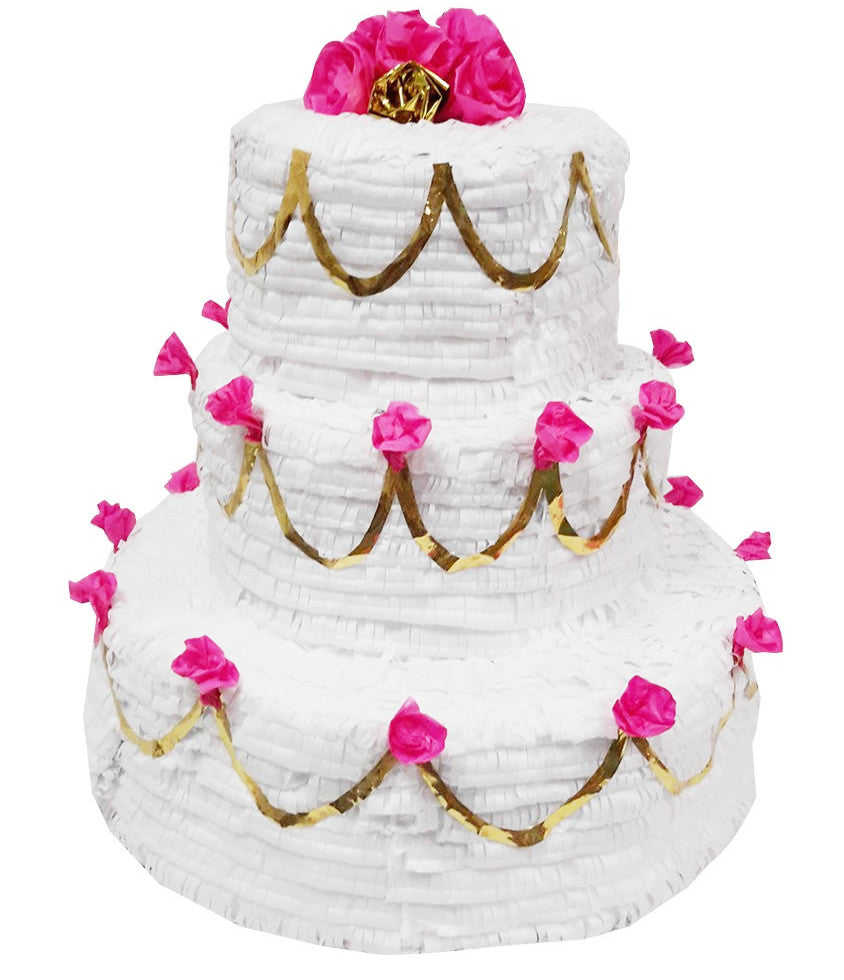 Large Wedding Cake Pinata - Signature Line