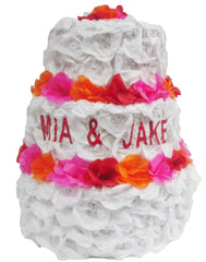 Custom Wedding Cake Pinata