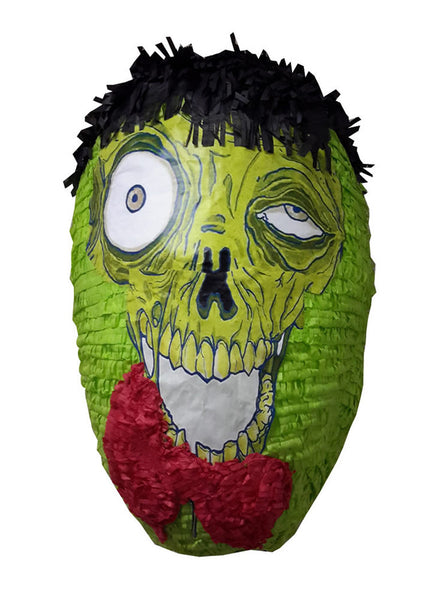 Large Zombie Head Pinata - Signature Line